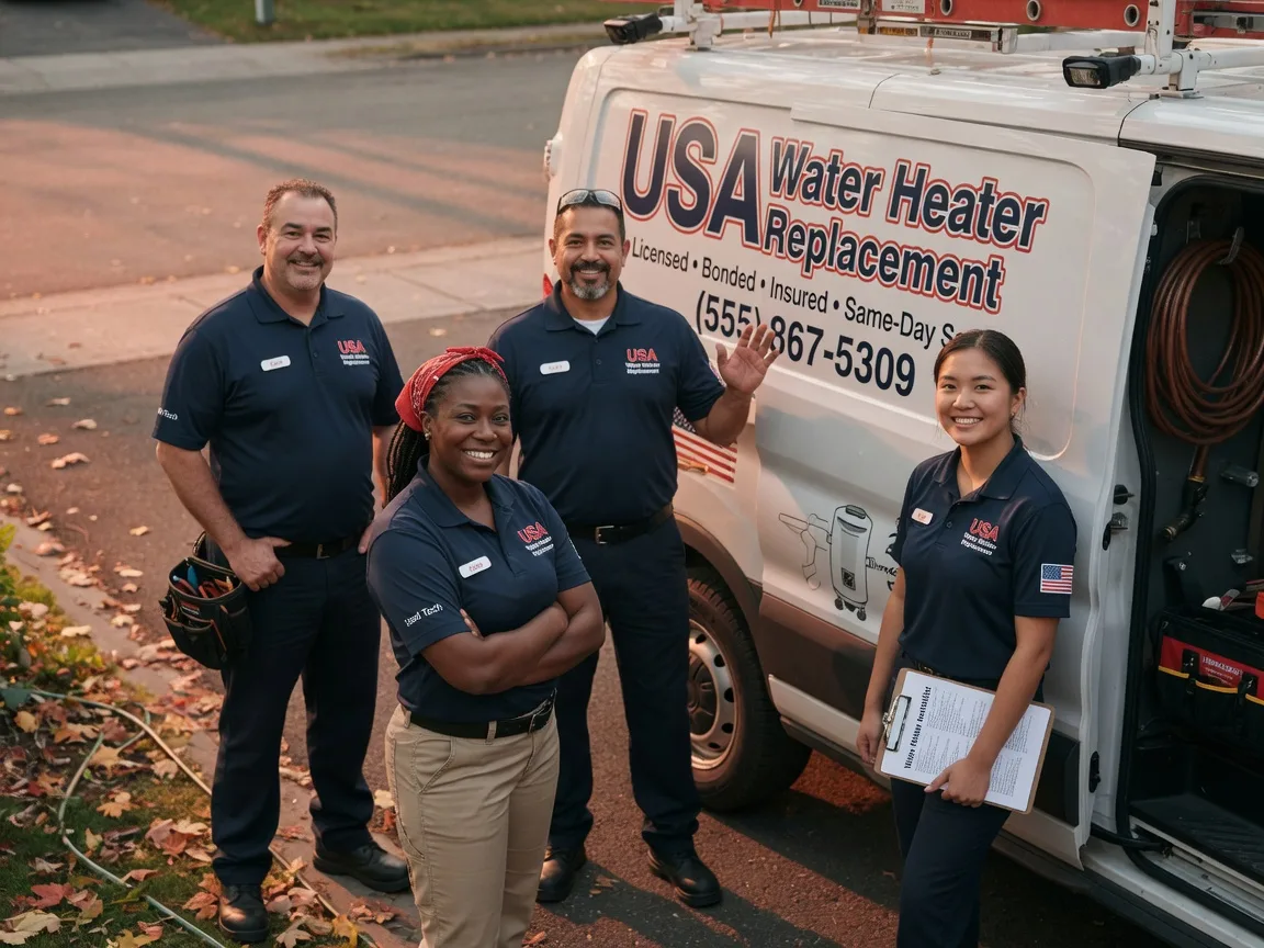 Water Heater Replacement company in Valmy, NV